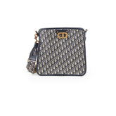 Christian Dior Oblique Crossbody Tote